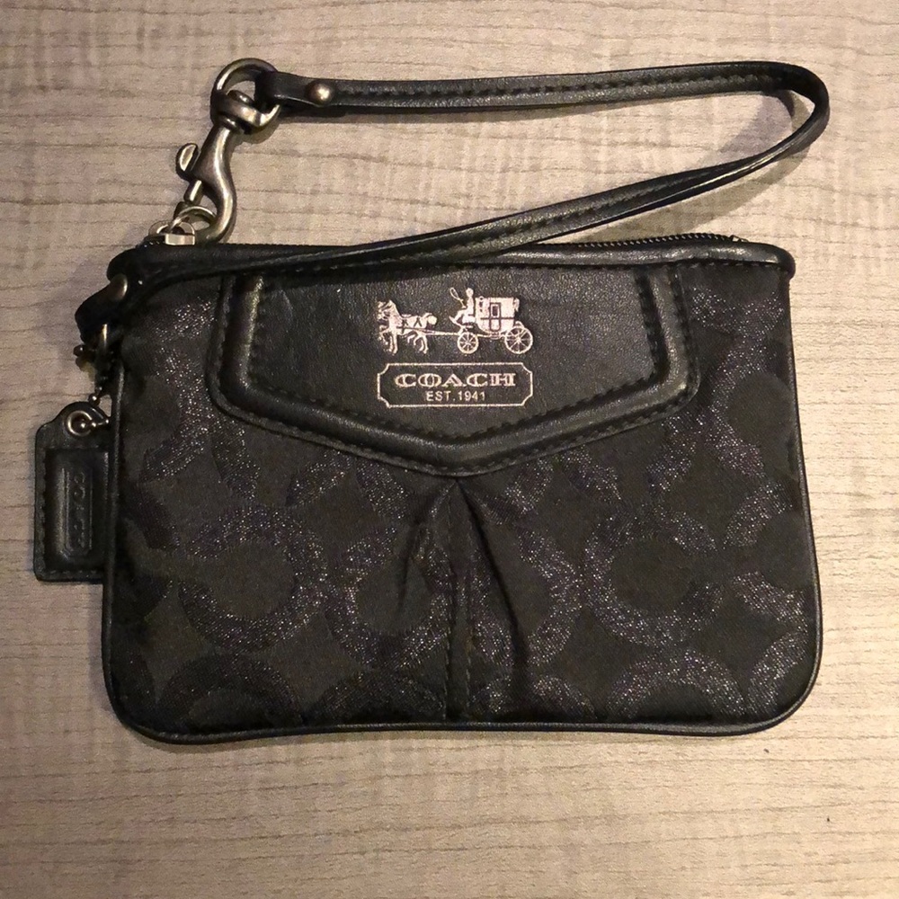 Authentic Coach wristlet
